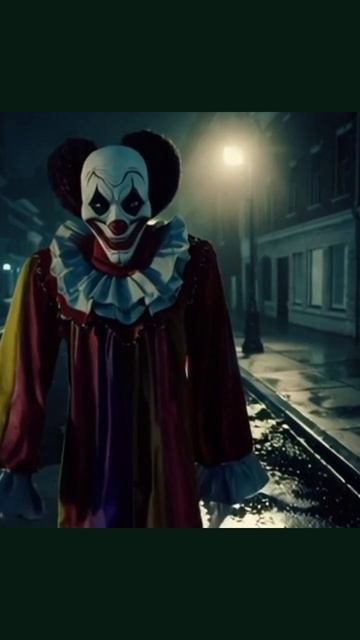 клоун страшныйклоун психологическийтриллер ужасы шокирующиефакты клоунскаяигра