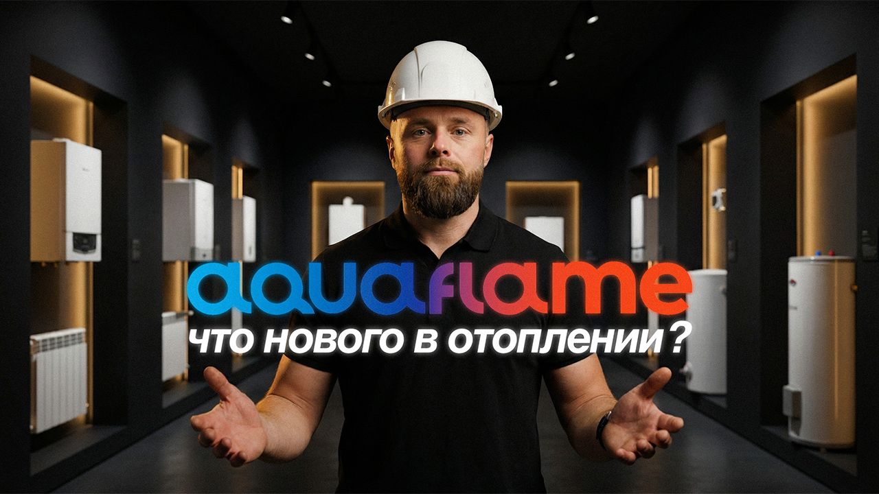 Aquaflame 2026 / Что нового в отоплении?