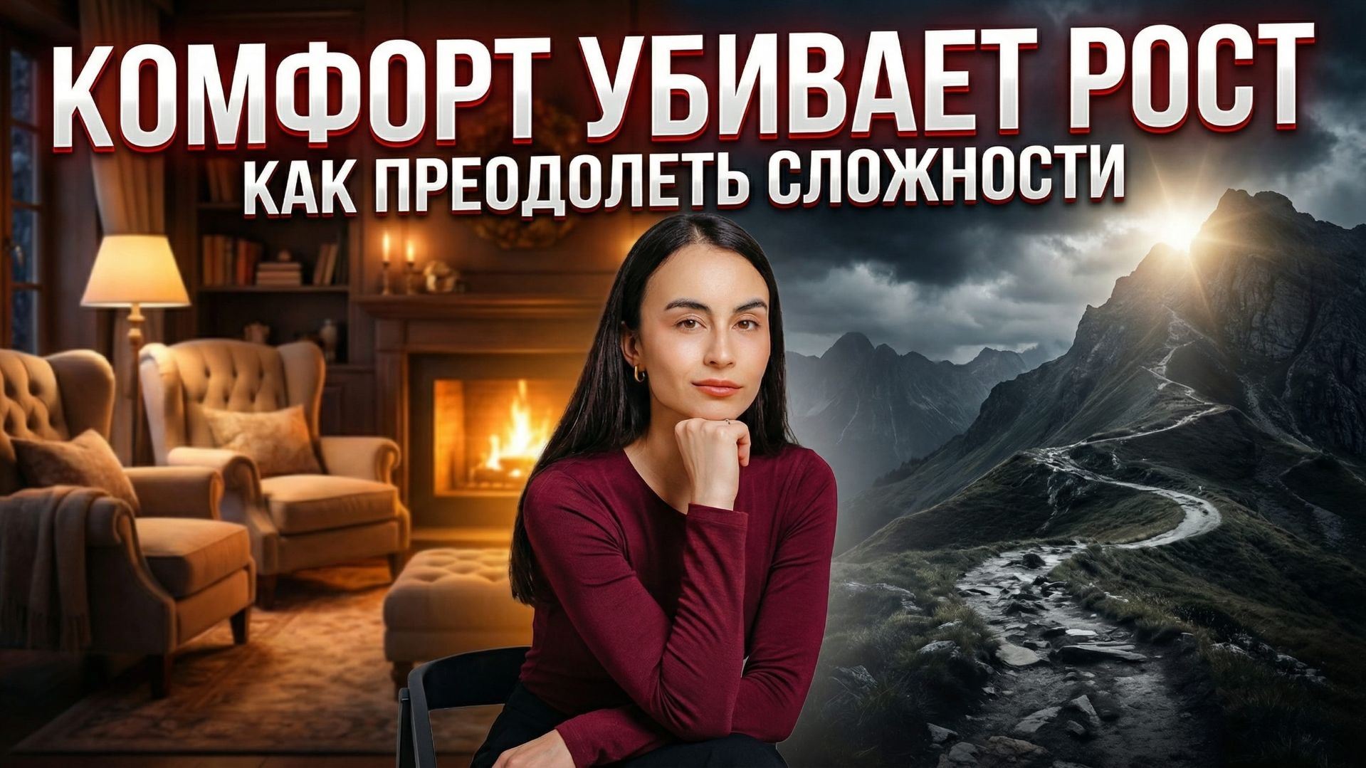 Нет конфликта — нет роста. Почему изменения всегда начинаются с боли Нет конфликта — нет роста. Почему изменения всегда начинаются с боли