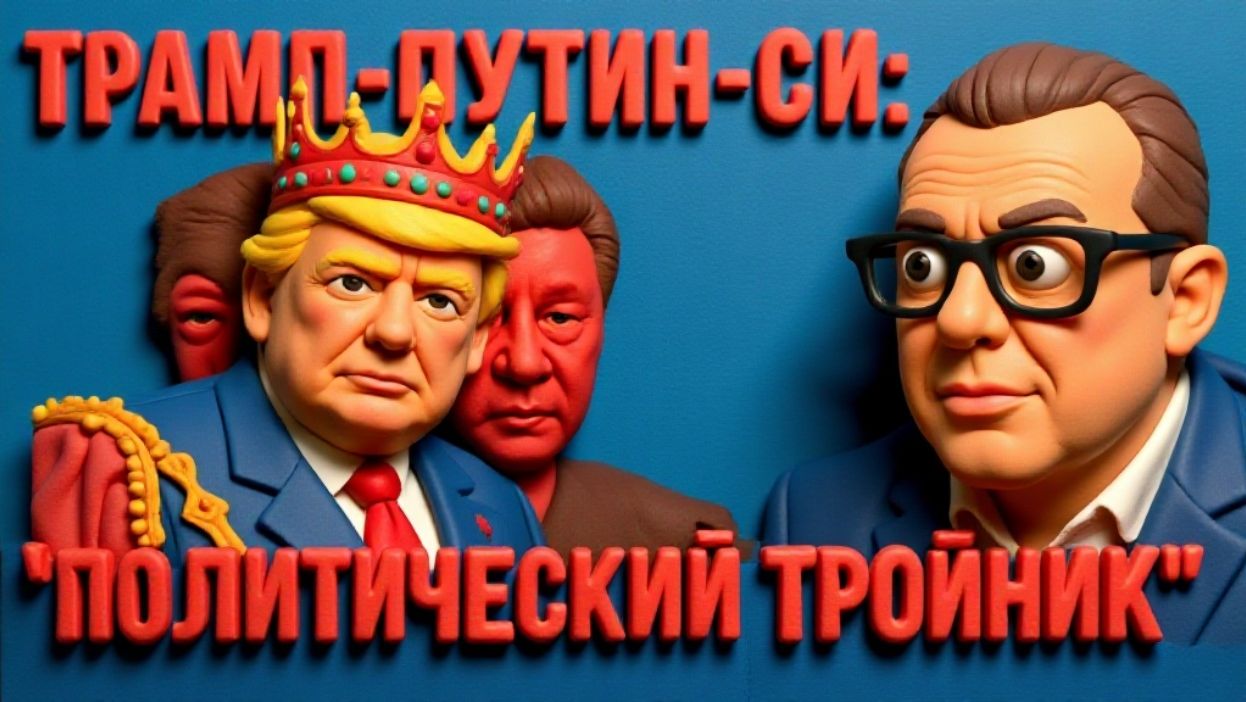 СПЕВУН.ЗЕ👺ЧЕТКО ТУПИТ ЕВРОПУ. ТРОЙНОЙ УДАР: Трамп, Путин и Си меняют мир. ДСНВ — всё? смотреть онлайн