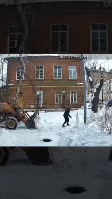 Пощадил снеговика смотреть онлайн