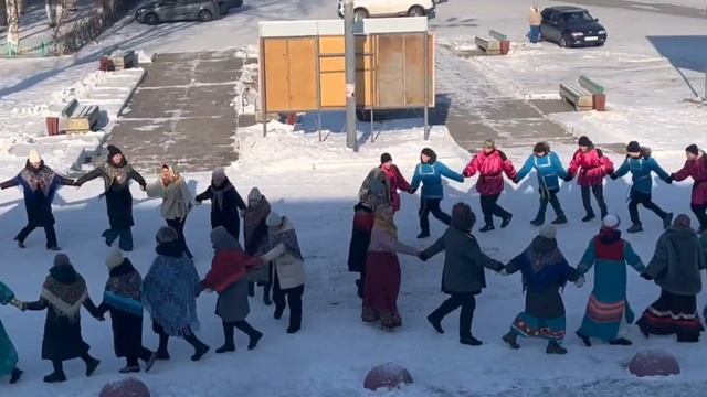 Хоровод дружбы в Бейском районе смотреть онлайн