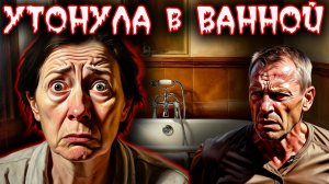 Кольцо для полотенец: Нелепая смерть или неверный муж? Тру крайм | Ужасные истории