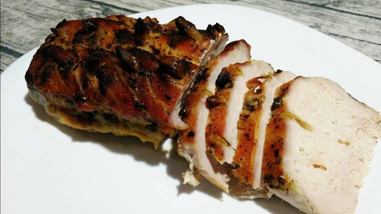 Буженина в духовке