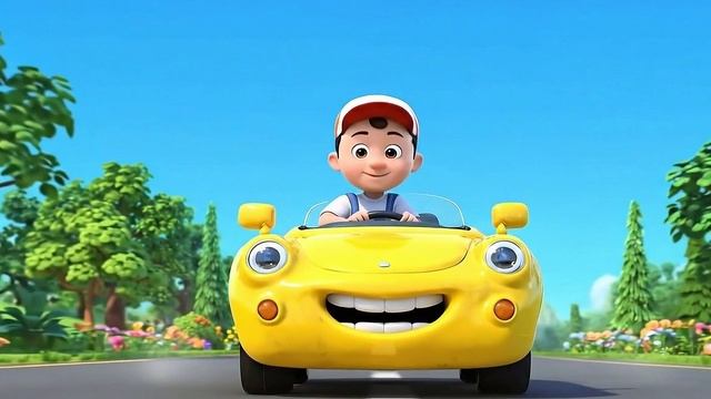 Смешливые машинки мультик