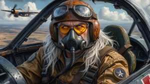 War Thunder: Зеро A6M3 mod.22 — это картон или имба? Учимся летать с Ведьмаком