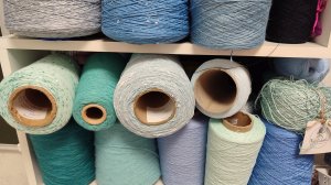 УРОКИ В КУРУНОВСКЕ. БОБИННАЯ ПРЯЖА