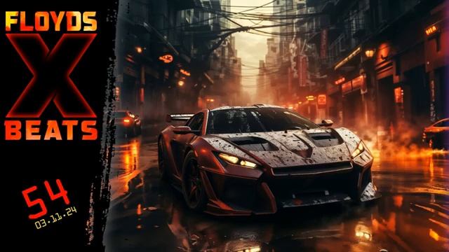 Floyd the Barber - Xbeats 54 electronic rock breakbeat mix 2024 смотреть онлайн