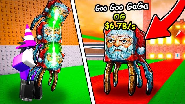 😱Я Открыл СЕКРЕТНЫЙ РИТУАЛ И Был В Шоке! СЭММИ ДОБАВИЛ GOO GOO GAGA в Steal a Brainrot смотреть онлайн