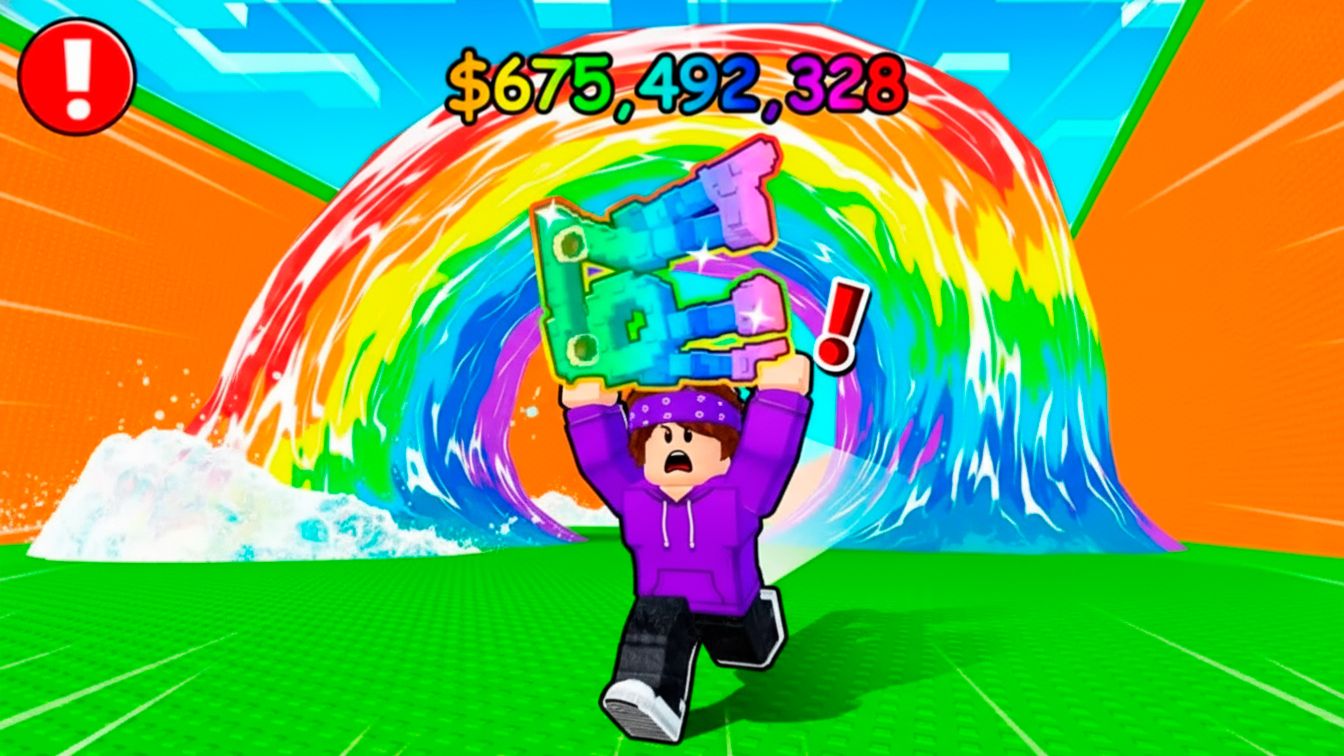 100 РЕЖИМОВ В СБЕГИ ОТ ЦУНАМИ И СПАСИ БРЕЙНРОТОВ 😱 Escape Tsunami For Brainrots в Роблокс! 100 РЕЖИМОВ В СБЕГИ ОТ ЦУНАМИ И СПАСИ БРЕЙНРОТОВ 😱 Escape Tsunami For Brainrots в Роблокс!