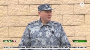 МВД по Ингушетии отправили гуманитарный груз в зону СВО