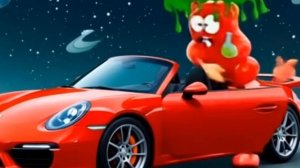 Буба и Желейный медведь Валера