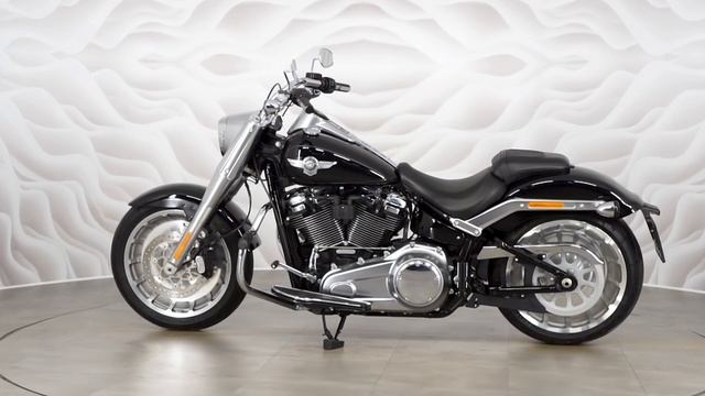 Harley-Davidson Fat Boy vin 5HD1YFJEXJC010987