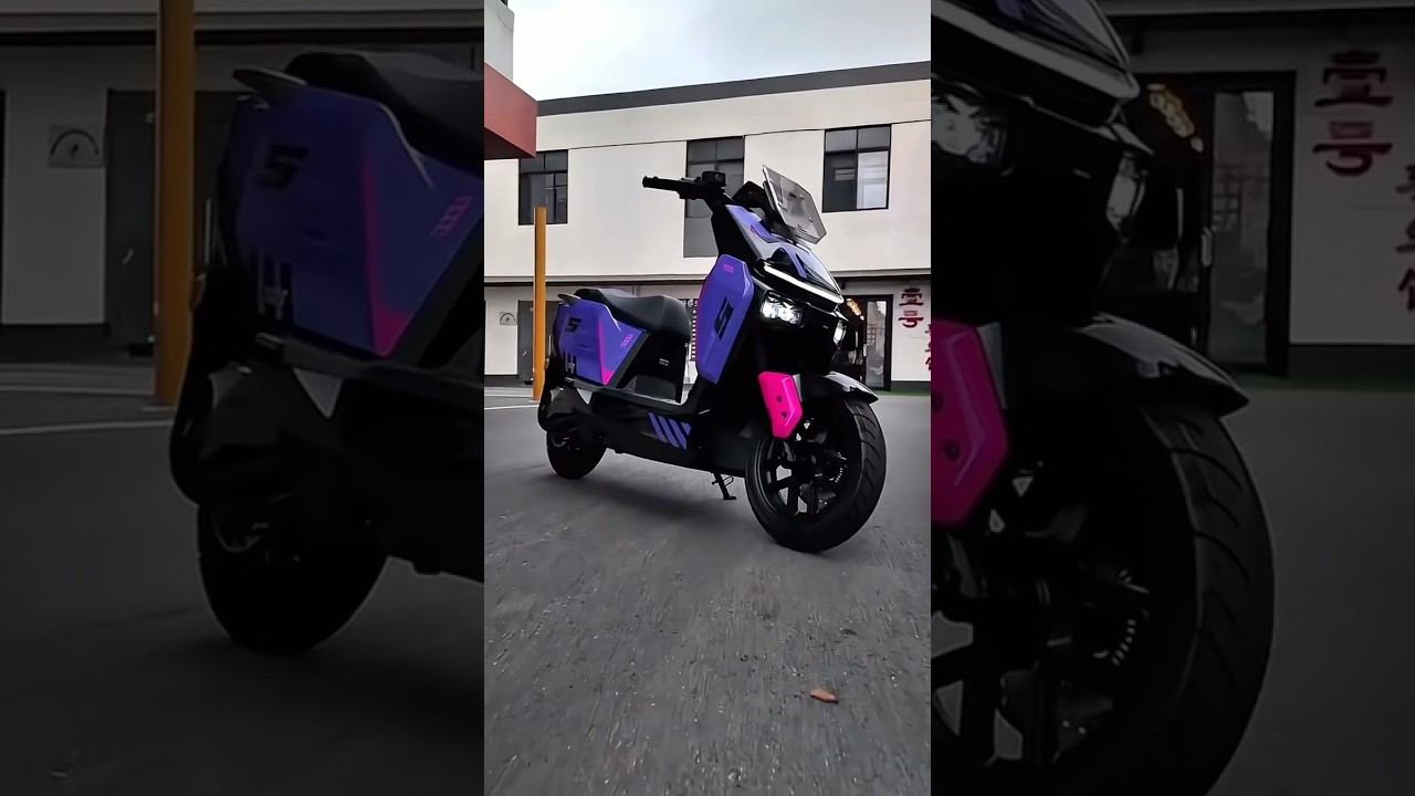 Флагманский электроскутер Yadea S80 2026 года #электроскутер #yadea #s80 #yadeas80 смотреть онлайн