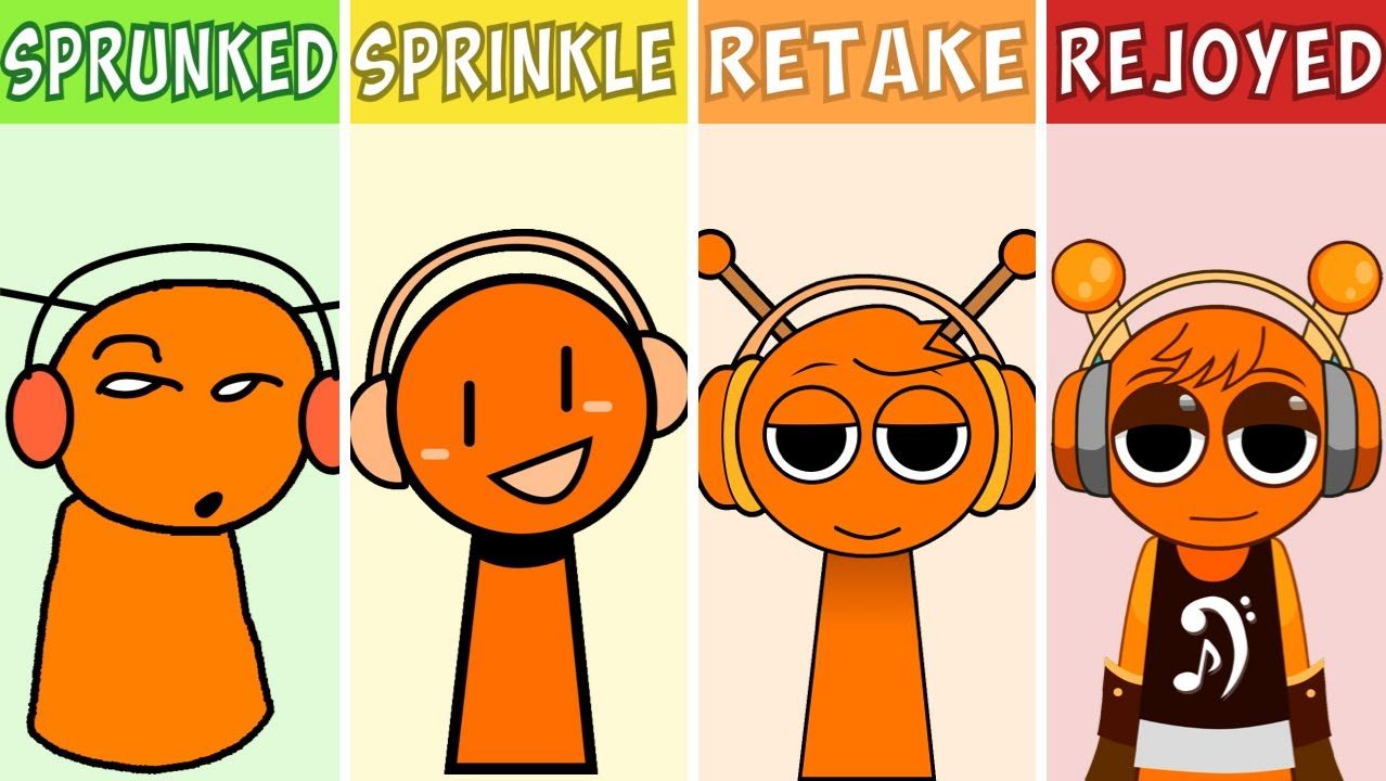 INCRDIBOX SPRUNKI: ВСЕ ЗВУКИ 🔊 — SPRUNKED ⚔️ SPRINKLE ⚔️ RETAKE ⚔️ REJOYED! 🎶🔥 смотреть онлайн