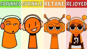 INCRDIBOX SPRUNKI: ВСЕ ЗВУКИ 🔊 — SPRUNKED ⚔️ SPRINKLE ⚔️ RETAKE ⚔️ REJOYED! 🎶🔥