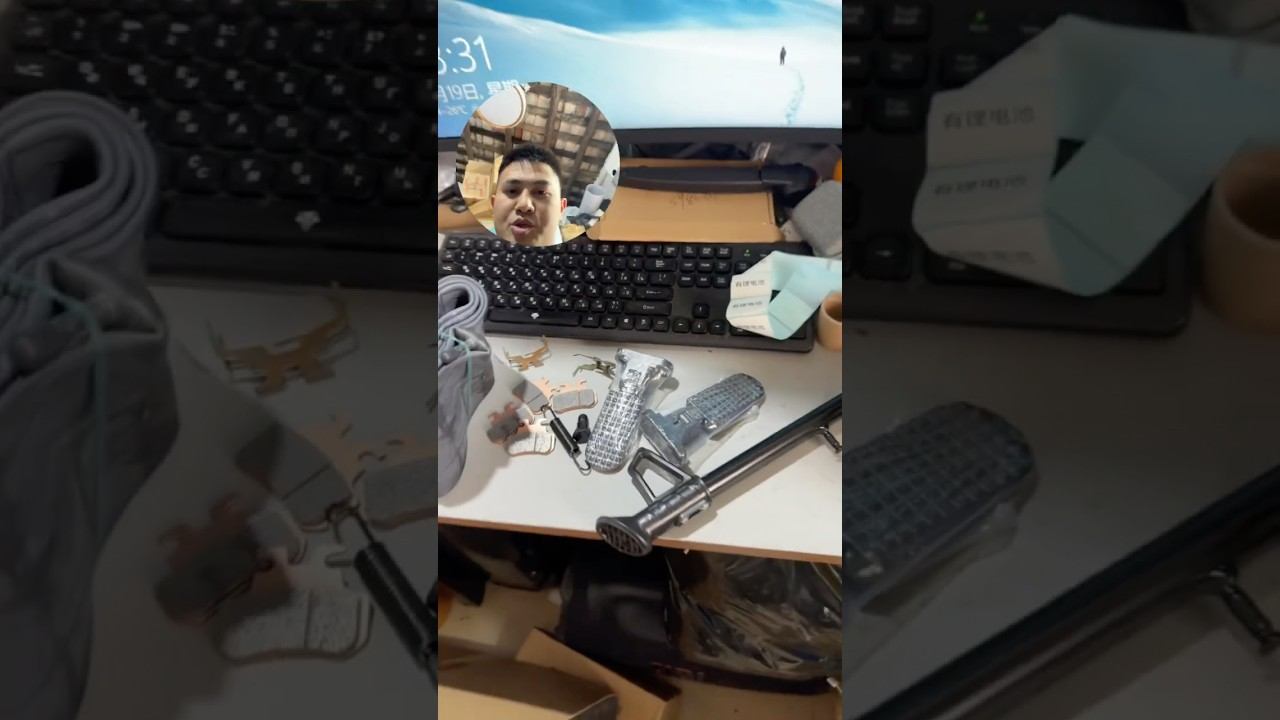 Запчасти и расходники для Электровелосипеда HIMOTO 3000W #электробайк #запчасти смотреть онлайн