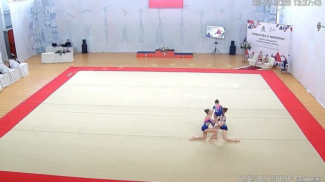 Акробатика СЗФО 2026 ||Пыркина, Егорова, Мусина|| Тройка: 11-16 | Санкт-Петербург — 2 упр. Акробатика СЗФО 2026 ||Пыркина, Егорова, Мусина|| Тройка: 11-16 | Санкт-Петербург — 2 упр.