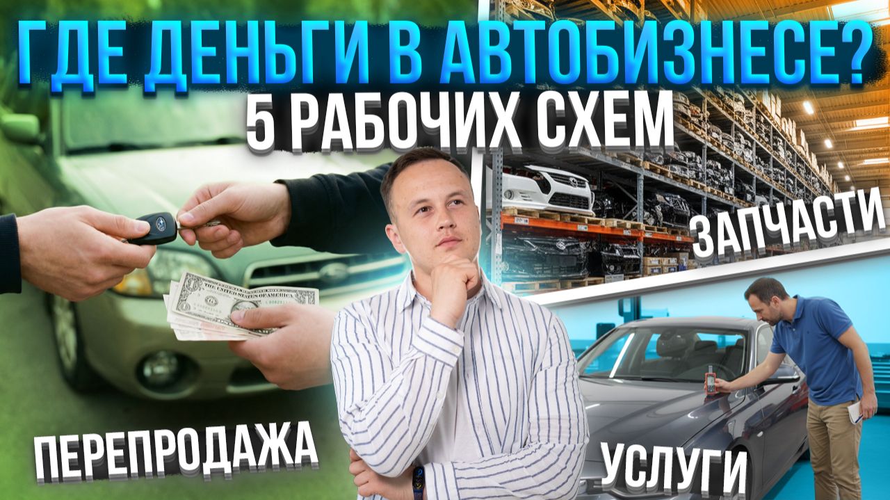 Как заработать на машинах в 2026? 5 рабочих бизнес-моделей Как заработать на машинах в 2026? 5 рабочих бизнес-моделей