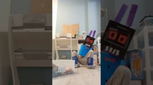 Костюм Олд Бони из фнаф 2 своими руками