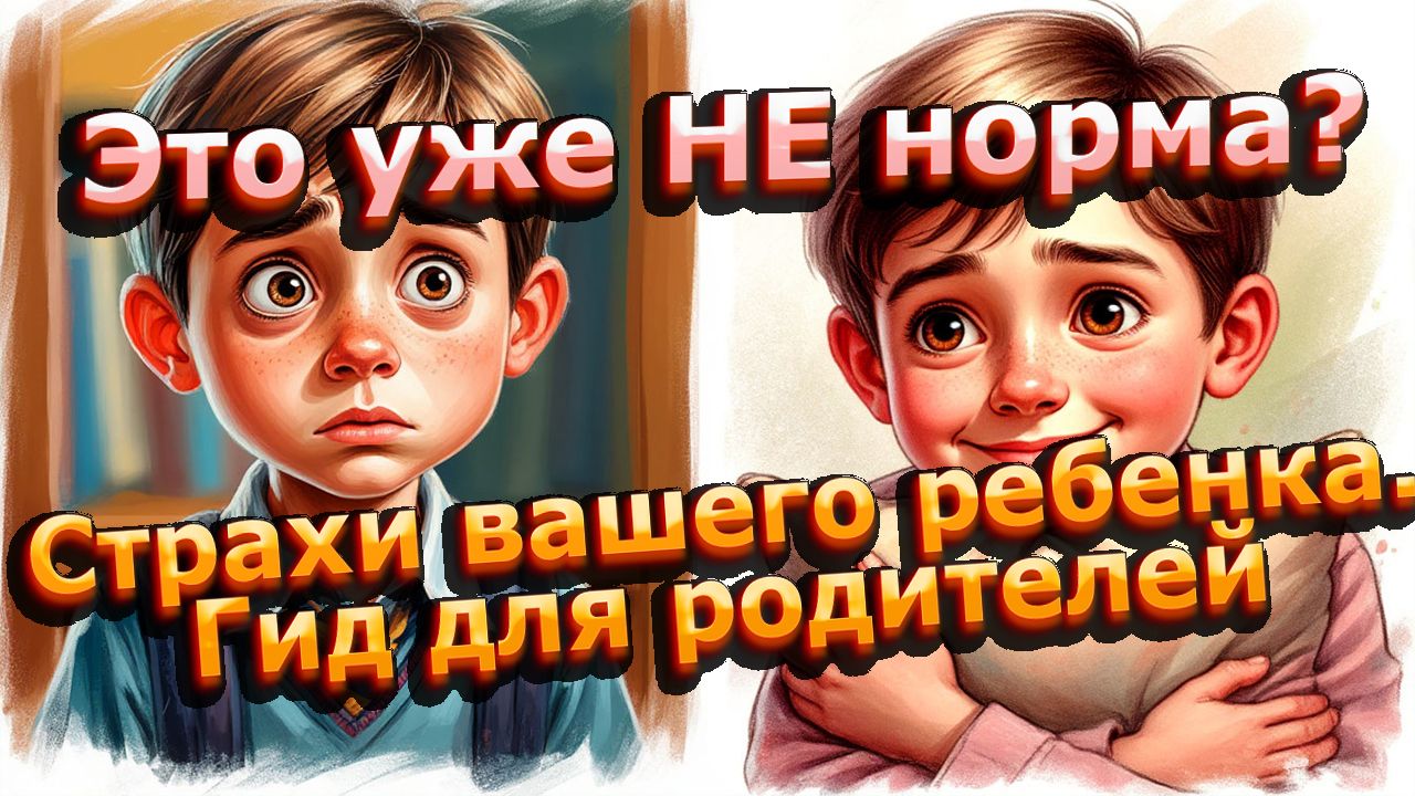 Детские страхи: где грань между «пройдет само» и «нужен психолог»?