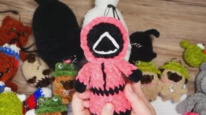 Готовые игрушки /последняя неделя января