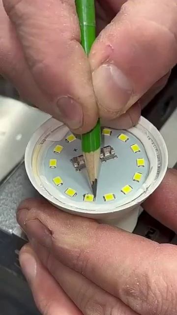 Реанимация светодиодной лампы? Это реально.