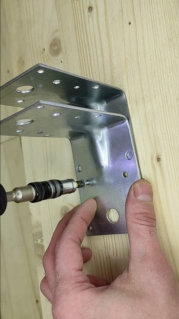 Обязательно запомни эту хитрость с металлическими уголками! #shorts Обязательно запомни эту хитрость с металлическими уголками! #shorts