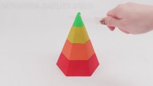 ЛЕПИМ ПИРАМИДКУ ИЗ КИНЕТИЧЕСКОГО ПЕСКА ВИДЕОЛЕПКА ВИДЕО МУЛЬТИКИ ДЛЯ ДЕТЕЙ КАНАЛ ИГРАЛКИ-ЗАЛИПАЛКИ