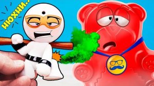 НИНДЗЯ ФУ И 19 АНТИСТРЕССОВ ДЛЯ ЖЕЛЕЙНОГО МЕДВЕДЯ ВАЛЕРЫ