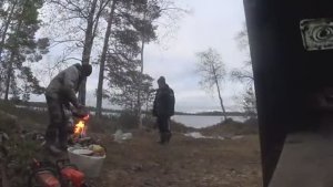 Рыбалка в ГЛУХОЙ ТАЙГЕ Макароны по Флотски Щуки мешок Нашли Колёса с вагонетки