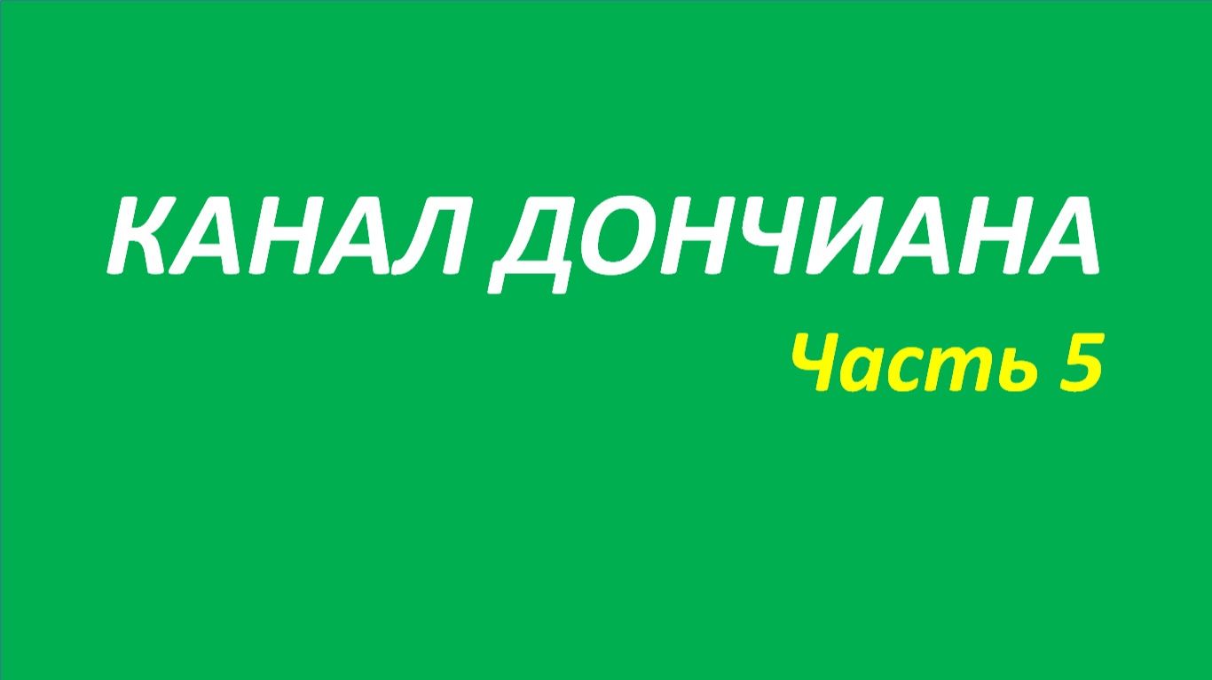 Индикатор Канал Дончиана обучение часть 5 найман притча далио вильямс 164