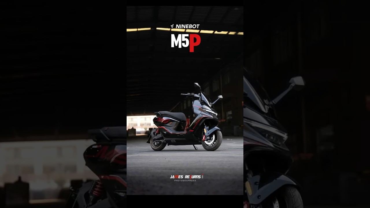 2026 НОВИНКА Лимитированный электроскутер Ninebot М5 Performance выпущено 1999 штук #m5p #ninebot смотреть онлайн