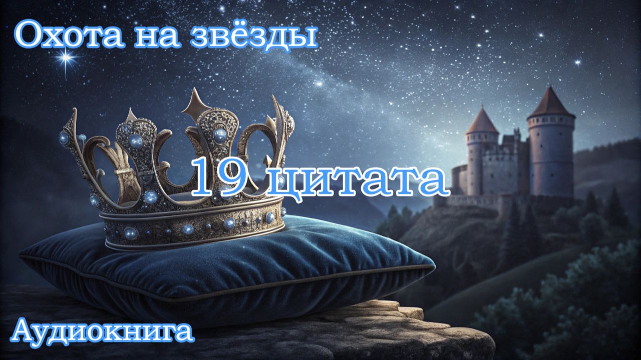 Охота на звезды. 19 цитата Охота на звезды. 19 цитата