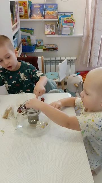 чаёвники- заварочку делают!