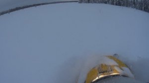 Покатушки змние на Дедушка Scandikе