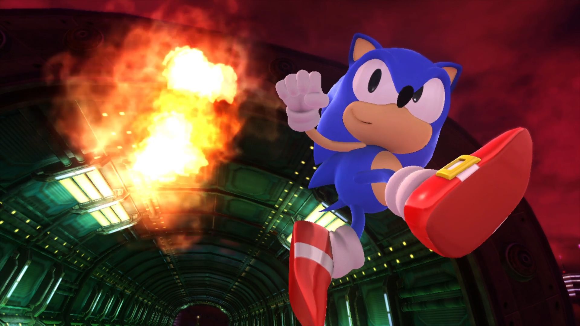 Босс Метал Соник в SONIC X SHADOW GENERATIONS