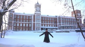 Егорьевск с историей. Несмотря на мороз, продолжаем прогулки по городу с Константином Братчиковым