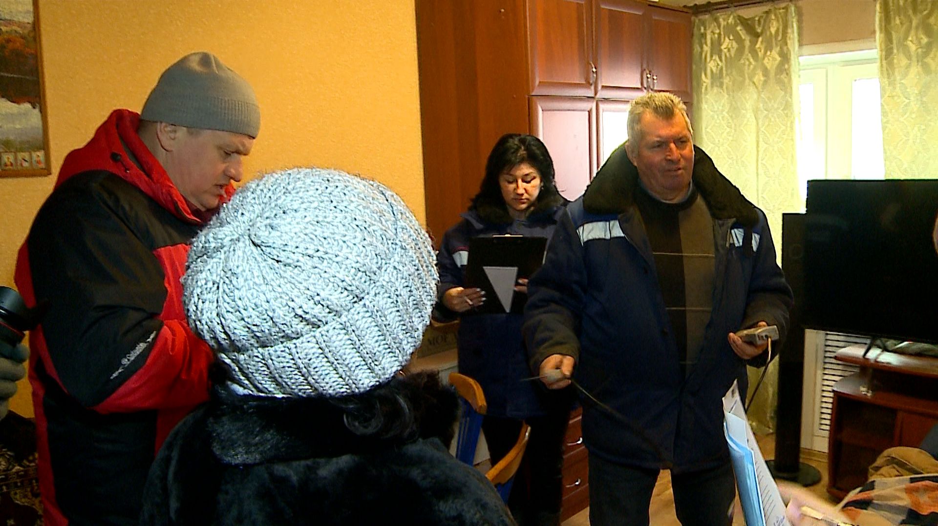 (Рыбинск-40) ПРОВЕРКА СИСТЕМ ОТОПЛЕНИЯ В ДОМАХ смотреть онлайн