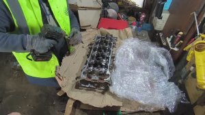 Япошка_часть № 5_Nissan CUBE AZ10 ГБЦ, притирка клапанов CGA3 DE