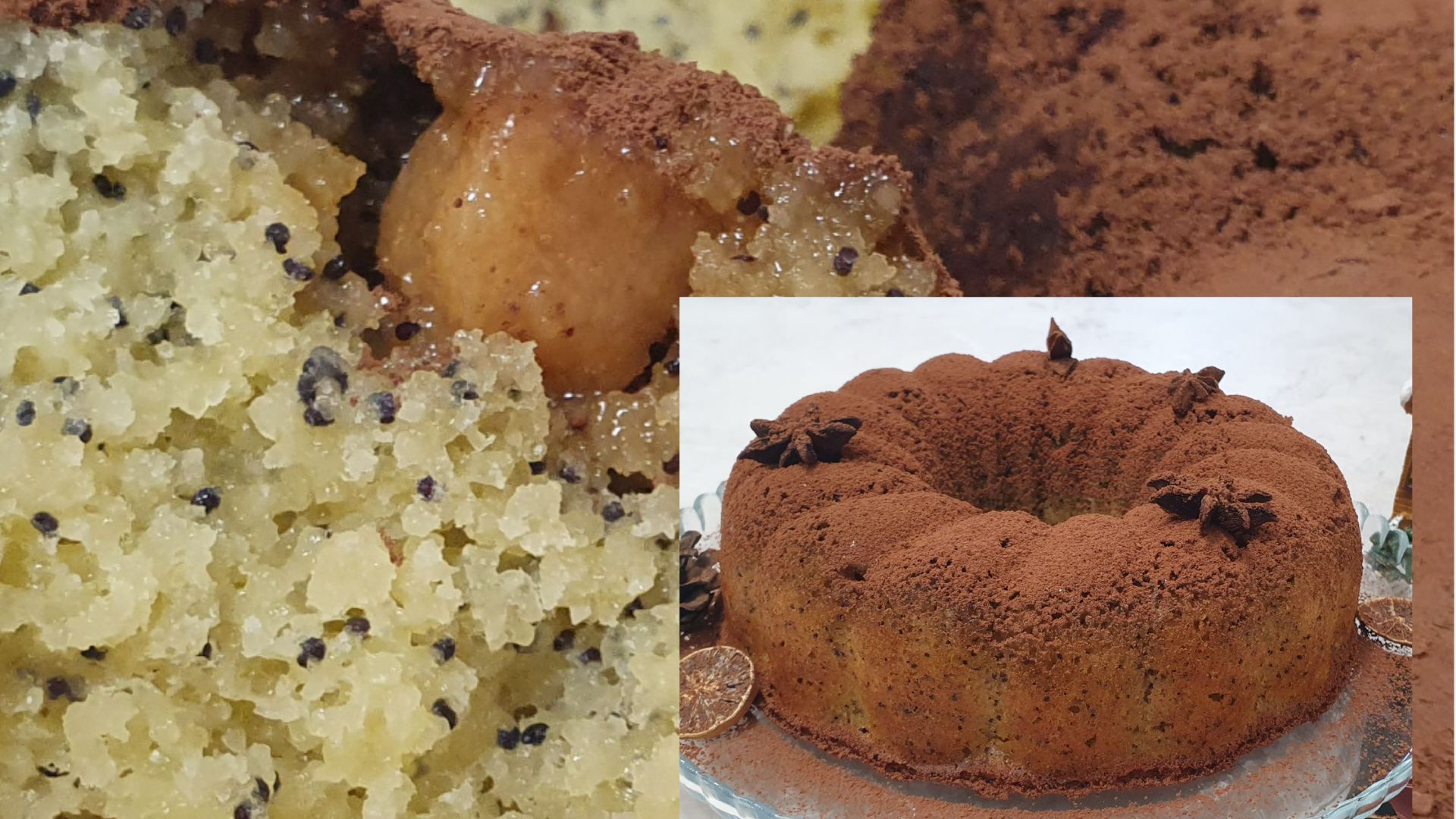 Маковый кекс к чаю, кофе. Нежный, воздушный! Очень вкусный!