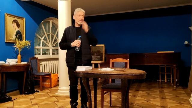 Презентация новой книги Юлия Хоменко «Переулок ласточек»