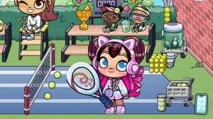 Аватар Ворлд💚 Теннисный корт и баскетбольная площадка🏀