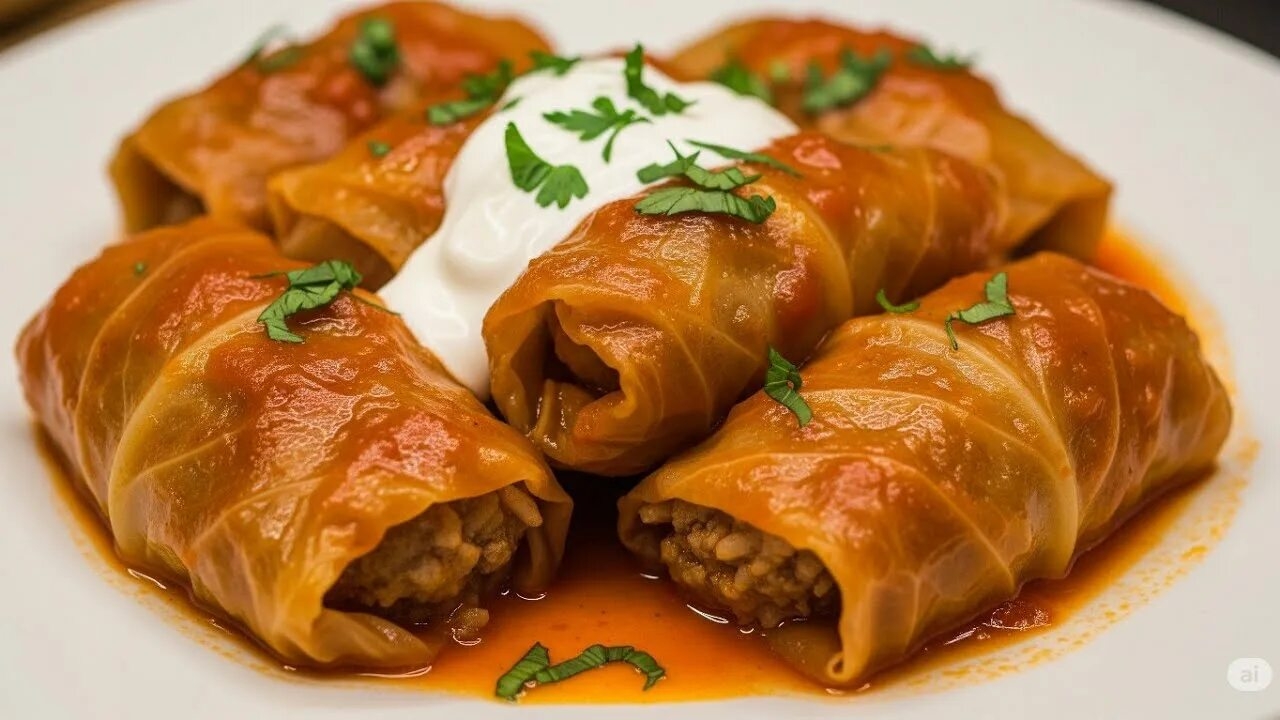 Голубцы по классическому рецепту. Рецепт вкусных сочных голубцов