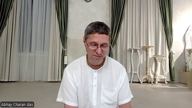 Настройка на джапу Абхай Чаран дас 06.02.2026