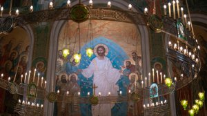 Вечернее богослужение. Полиеелей. Святителя Григория Богослова