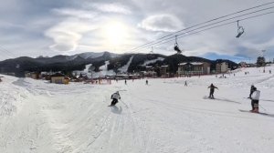 Горнолыжный курорт Архыз. Поляна Романтик. Краткий Обзор