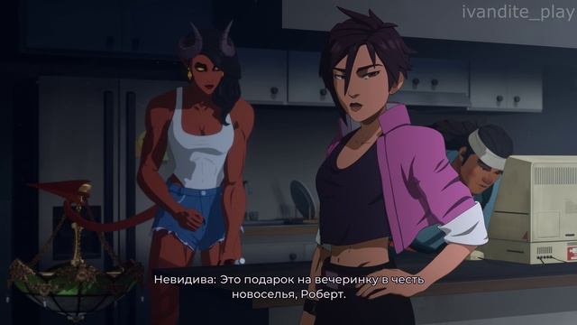 Прохождение Dispatch # 8(Без Комментариев)