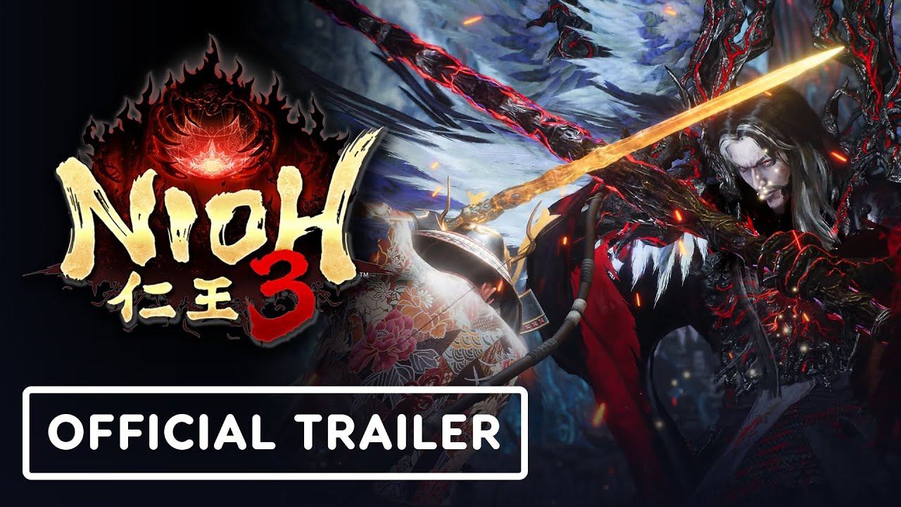 Nioh 3 - Official Launch Trailer смотреть онлайн