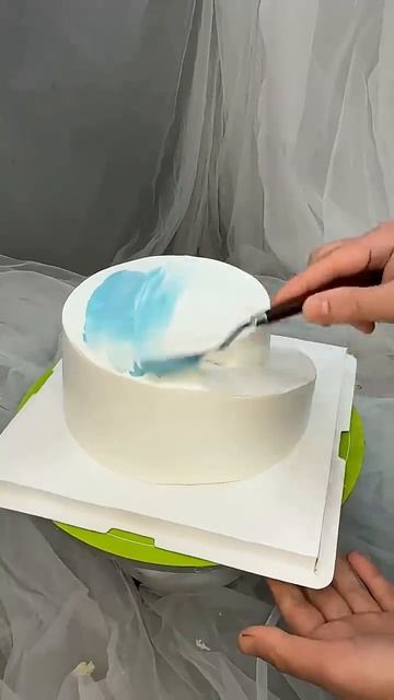 Stunning Christmas Cake #Cake Decorating Ideas